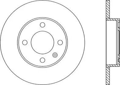 OPEN PARTS BDA1573.10