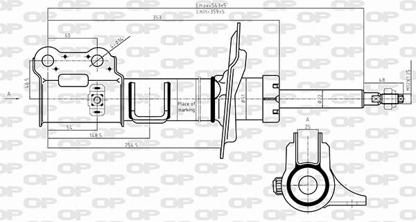 OPEN PARTS SAB8627.31