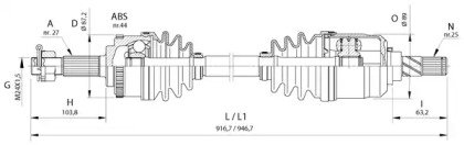 OPEN PARTS DRS6378.00