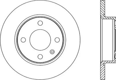 OPEN PARTS BDR1670.10