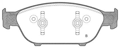 OPEN PARTS BPA1441.02