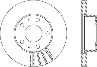 OPEN PARTS BDA1151.20