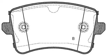 OPEN PARTS BPA1343.20