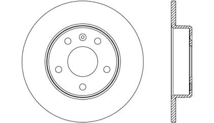 OPEN PARTS BDA2667.10