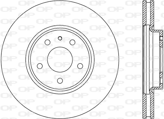 OPEN PARTS BDR2790.20