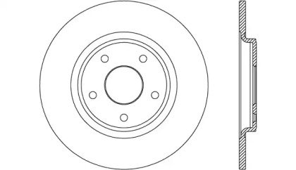 OPEN PARTS BDA2675.10