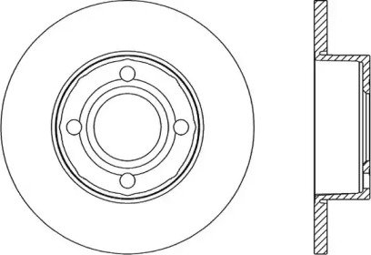 OPEN PARTS BDR1035.10