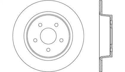 OPEN PARTS BDA2635.10