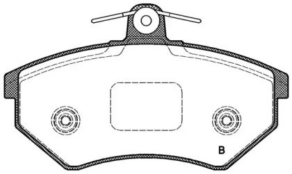 OPEN PARTS BPA0134.62