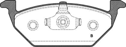 OPEN PARTS BPA0633.20