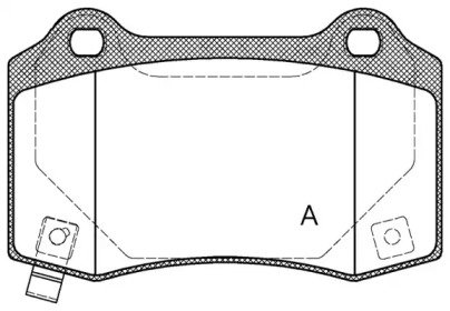 OPEN PARTS BPA0434.54