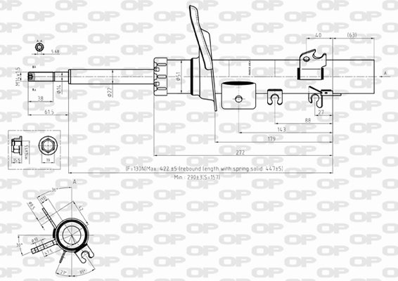 OPEN PARTS SAB8360.31