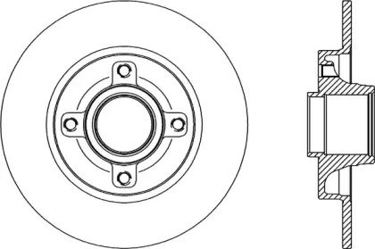 OPEN PARTS BDA2341.10