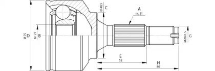 OPEN PARTS CVJ5692.10