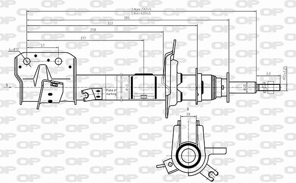 OPEN PARTS SAB8653.31