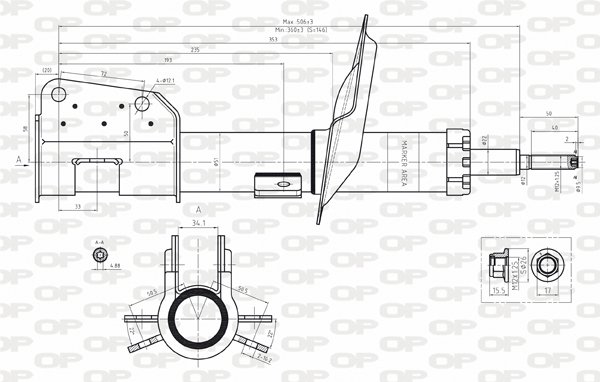 OPEN PARTS SAB8117.31