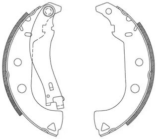 OPEN PARTS BSA2092.00