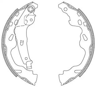 OPEN PARTS BSA2104.00