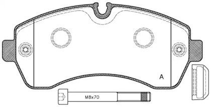 OPEN PARTS BPA1243.00