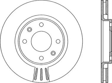 OPEN PARTS BDR1901.20