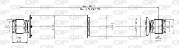 OPEN PARTS SAB8115.32