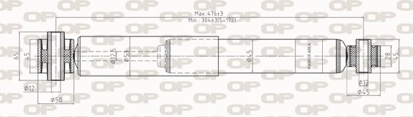 OPEN PARTS SAB8260.32