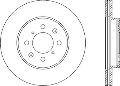 OPEN PARTS BDR1215.20