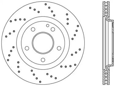 OPEN PARTS BDRS2054.25