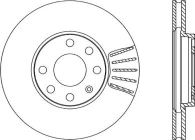 OPEN PARTS BDA1807.20