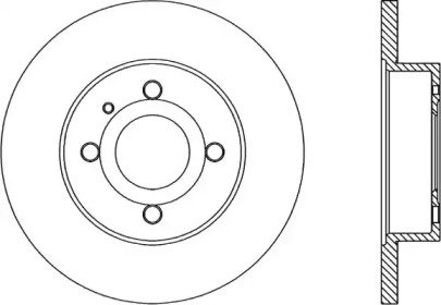 OPEN PARTS BDA1013.10