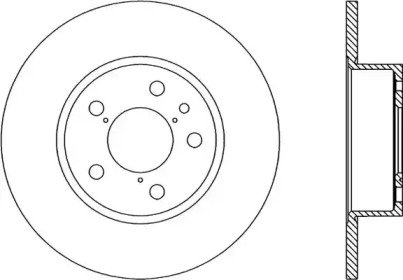 OPEN PARTS BDR1138.10