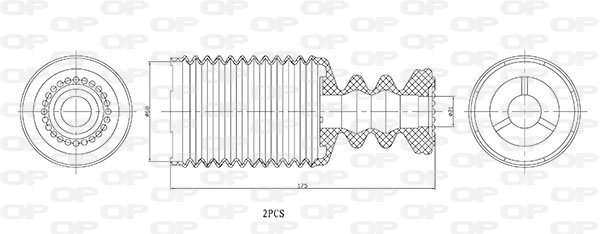 OPEN PARTS DCK5112.02