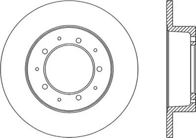 OPEN PARTS BDA1061.10