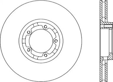 OPEN PARTS BDA1183.20