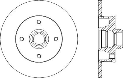 OPEN PARTS BDA1583.10