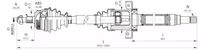 OPEN PARTS DRS6363.00