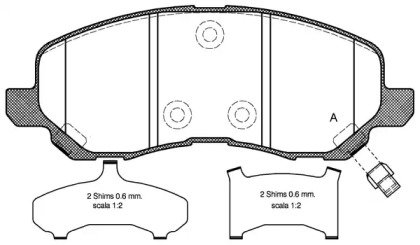 OPEN PARTS BPA0804.31