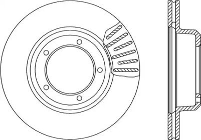 OPEN PARTS BDA1064.20