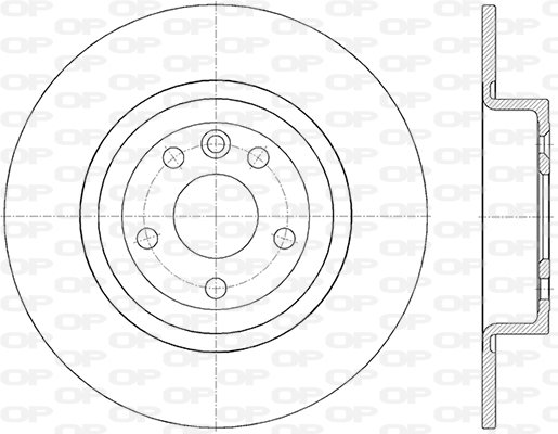 OPEN PARTS BDR2844.10