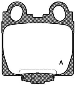 OPEN PARTS BPA0743.04