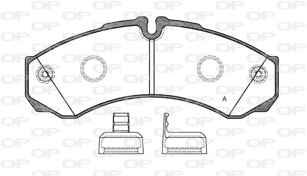 OPEN PARTS BPA0651.20