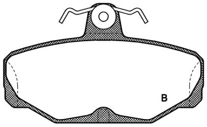 OPEN PARTS BPA0205.02