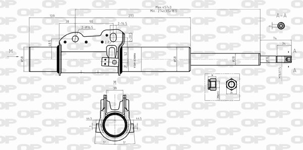 OPEN PARTS SAB8416.31