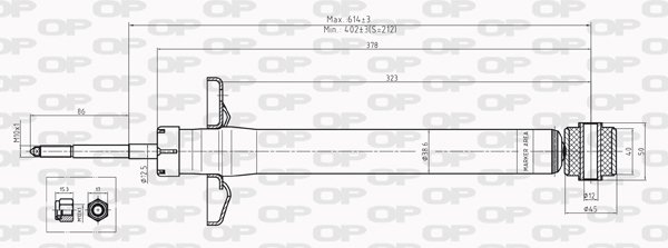 OPEN PARTS SAB8226.12