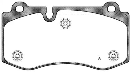 OPEN PARTS BPA1202.00