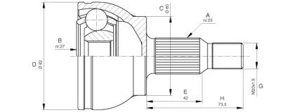 OPEN PARTS CVJ5678.10