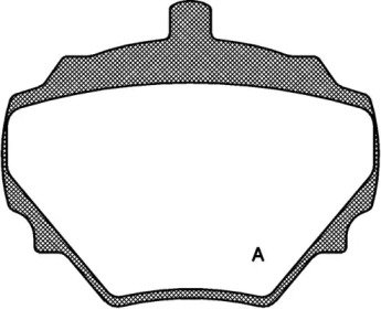 OPEN PARTS BPA0052.10