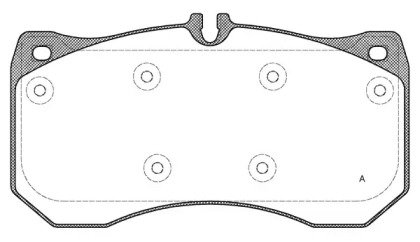 OPEN PARTS BPA1497.00