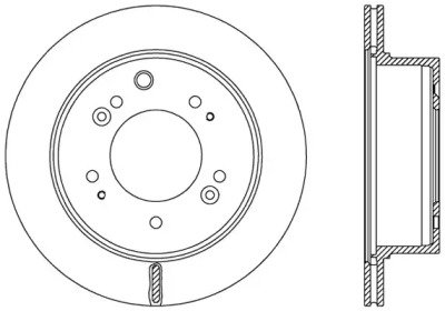 OPEN PARTS BDR2483.20