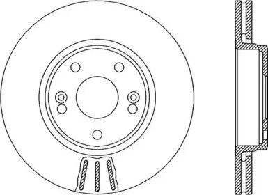 OPEN PARTS BDR1958.20